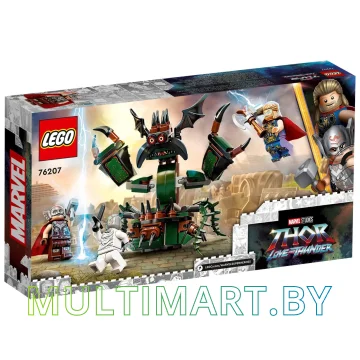 Конструктор LEGO Marvel 76207 Нападение на Новый Асгард картинка 2
